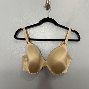 SOMA vanishing back full coverage nude bra size 34DD